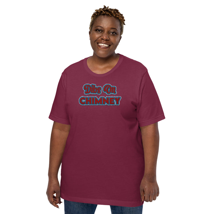 Dibs On Chimney Unisex T-Shirt - Fandom-Made