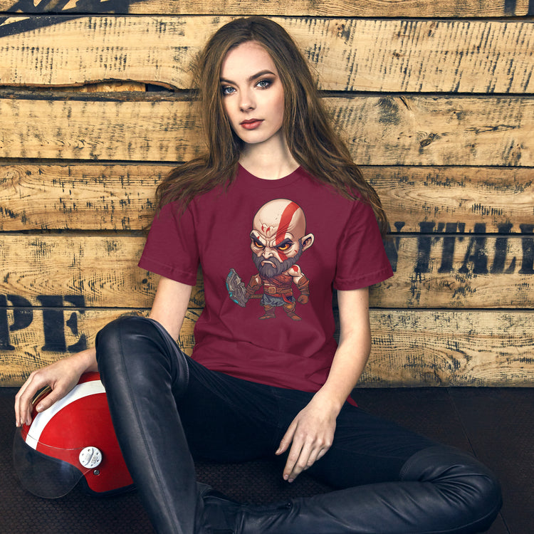 Kratos Unisex T-Shirt - Fandom-Made