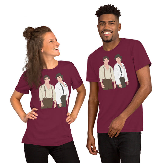 Salvatore Brothers of 1864 Unisex T-Shirt - Fandom-Made