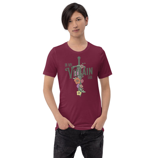 In My Villain Era T-Shirt - Fandom-Made