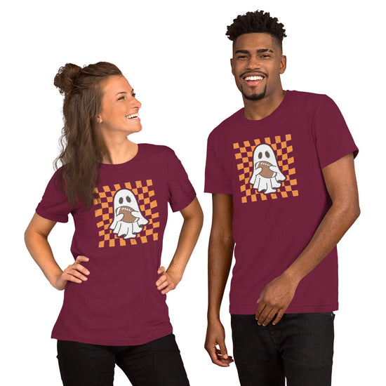 Football Ghost T-Shirt - Fandom-Made