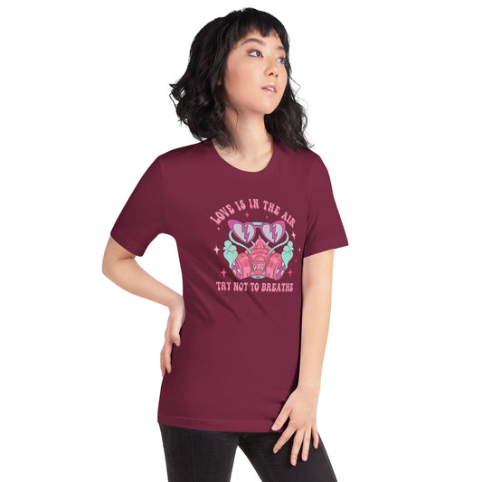 Love Is In The Air Unisex T-Shirt - Fandom-Made