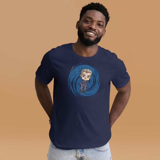 Timey Wimey Twelfth Doctor Unisex T-Shirt - Fandom-Made