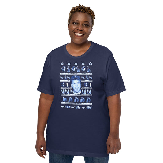 Adam Sandler Ugly Hanukkah Unisex T-Shirt - Fandom-Made