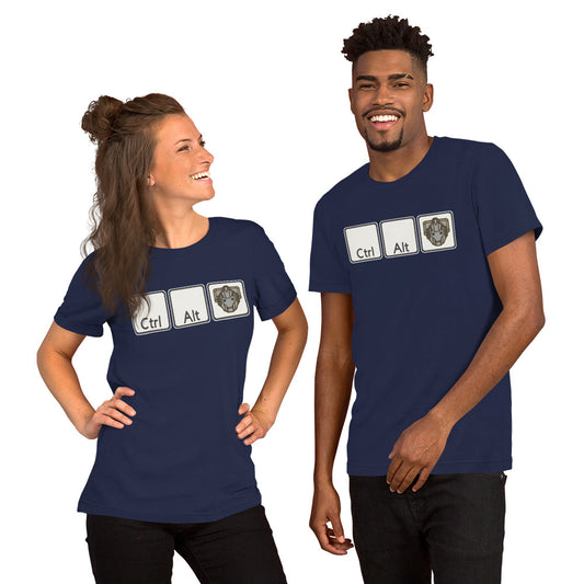 Ctrl Alt Cybermen Unisex T-Shirt - Fandom-Made