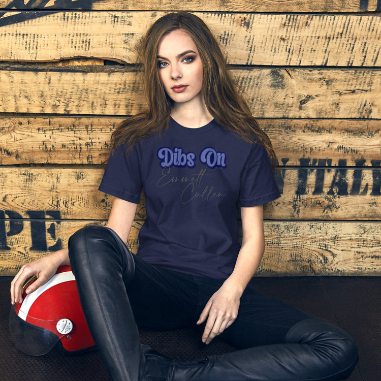 Dibs On Emmett Cullen Unisex T-Shirt - Fandom-Made