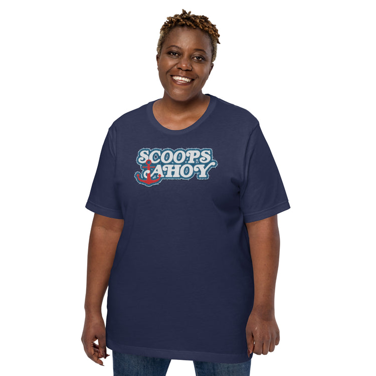 Scoops Ahoy Unisex T-Shirt - Fandom-Made