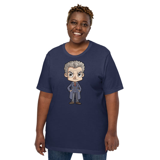 The 12th Doctor Unisex T-Shirt - Fandom-Made