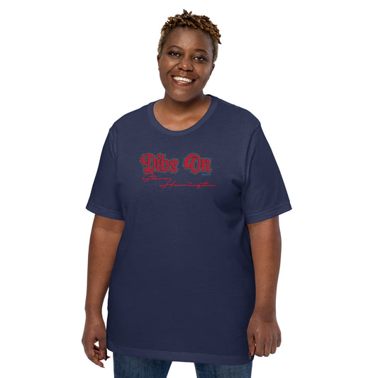 Dibs On Steve Harrington Unisex T-Shirt - Fandom-Made