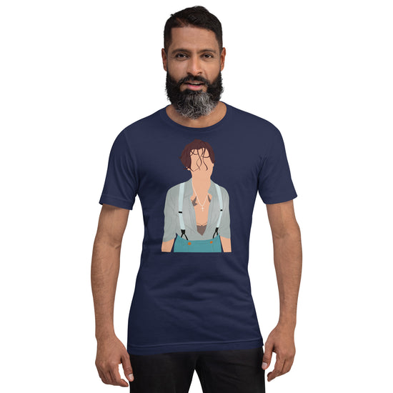 Feeling Blue Unisex T-Shirt - Fandom-Made