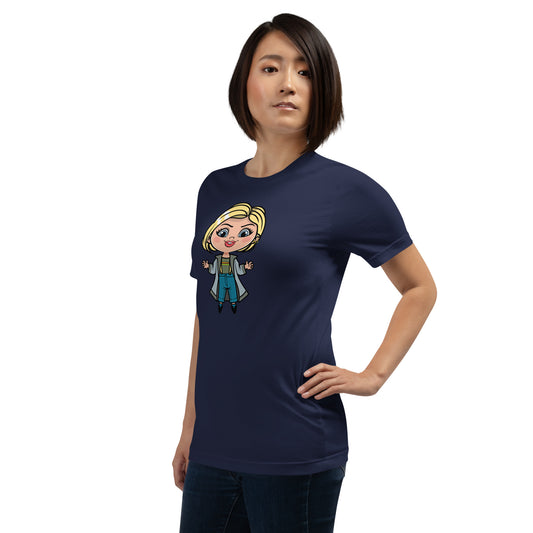 The 13th Doctor Unisex T-Shirt - Fandom-Made