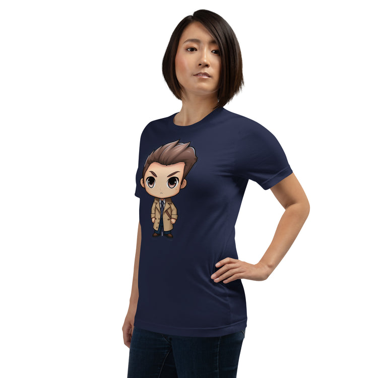 Cas Unisex T-Shirt - Fandom-Made