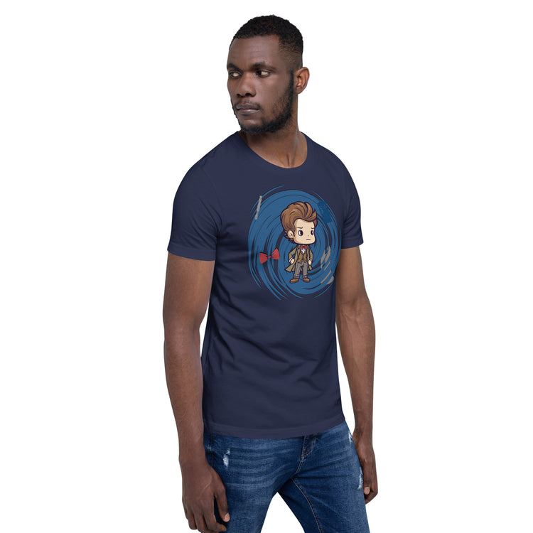 Timey Wimey Eleventh Doctor Unisex T-Shirt - Fandom-Made