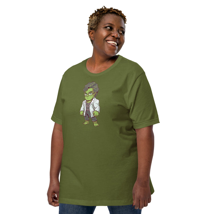 Smart Hulk Unisex T-Shirt - Fandom-Made