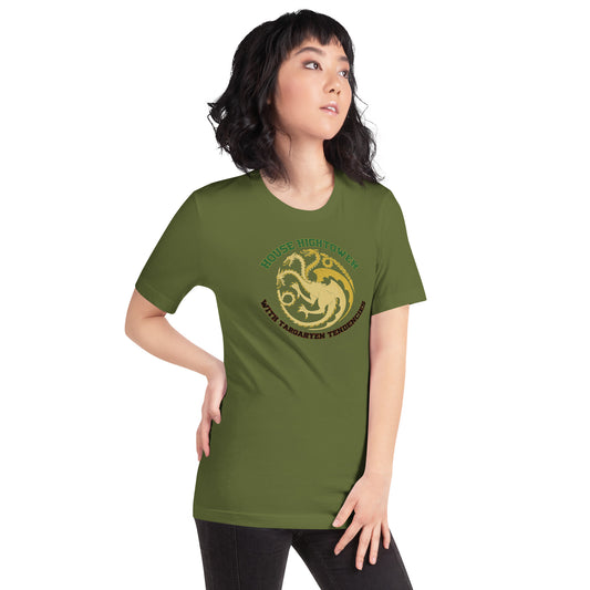 House Hightower With Targaryen Tendencies T-Shirt