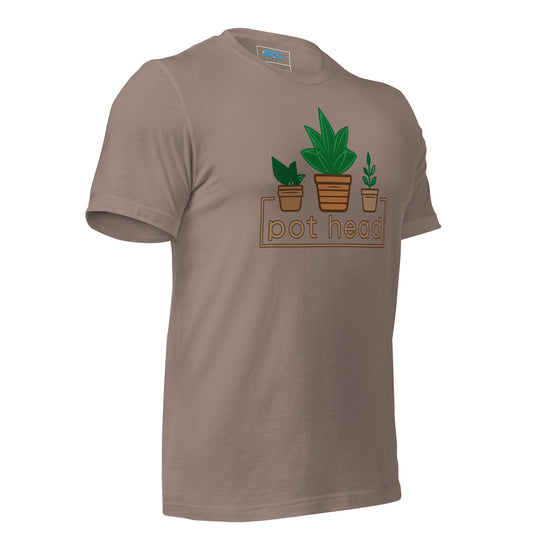 Pot Head Unisex T-Shirt - Fandom-Made