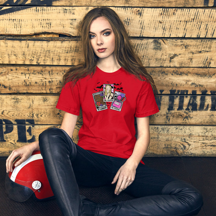 Buffy Tarot Cards Unisex T-Shirt - Fandom-Made