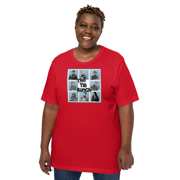 The 118 Bunch Unisex T-Shirt - Fandom-Made