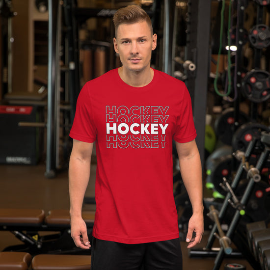 Hockey Hockey Hockey Unisex T-Shirt - Fandom-Made