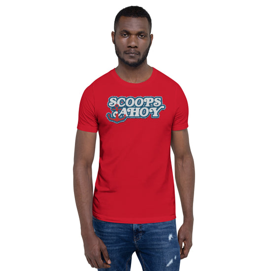 Scoops Ahoy Unisex T-Shirt - Fandom-Made