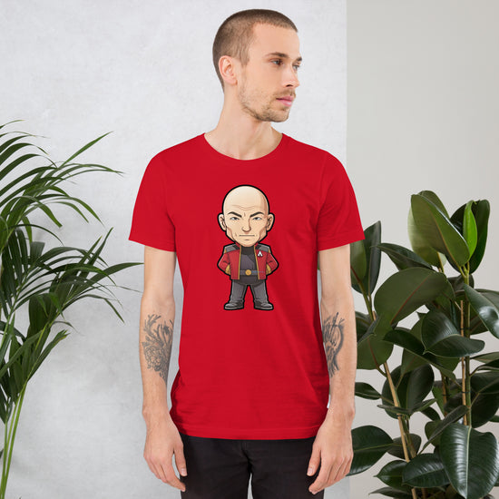 Jean-Luc Picard Unisex T-Shirt - Fandom-Made