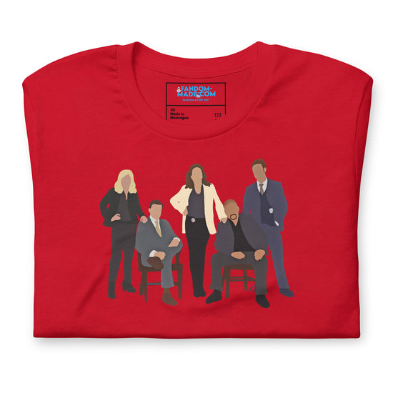 Law & Order SVU OGs Unisex T-Shirt - Fandom-Made