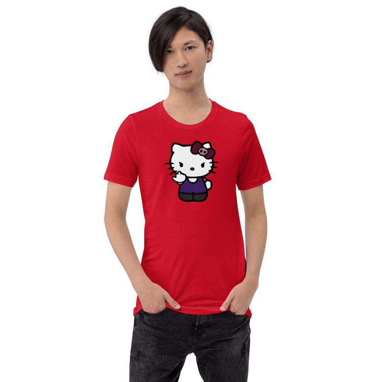 FU Kitty Unisex T-Shirt - Fandom-Made