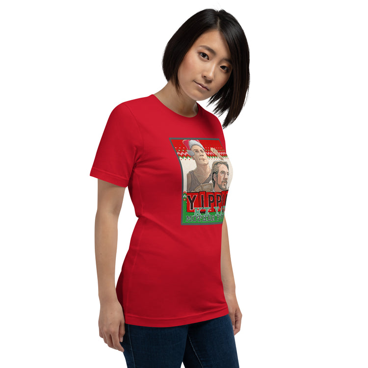 Yippee Ki-Yay Unisex  T-Shirt - Fandom-Made