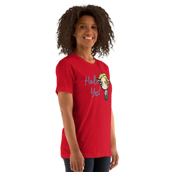 Hale Yes Unisex T-Shirt - Fandom-Made
