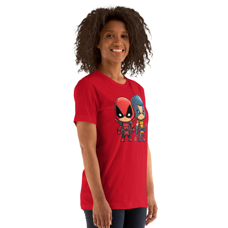 Cute Chimichangas Unisex T-Shirt - Fandom-Made