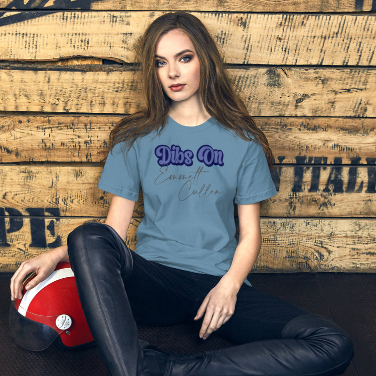 Dibs On Emmett Cullen Unisex T-Shirt - Fandom-Made