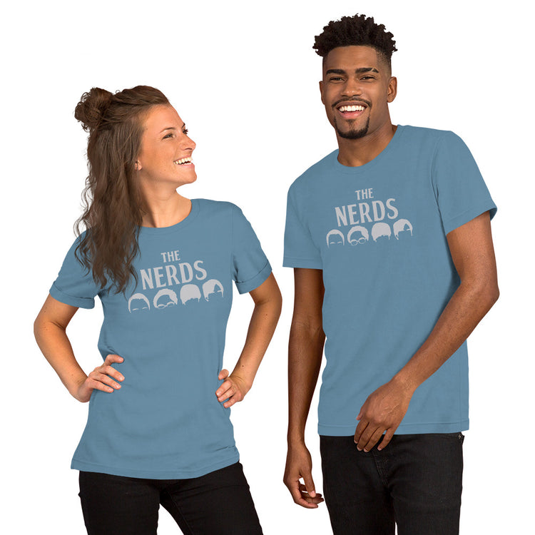 The Nerds Unisex T-Shirt - Fandom-Made