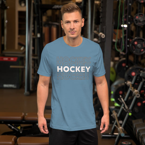 Hockey Hockey Hockey Unisex T-Shirt - Fandom-Made