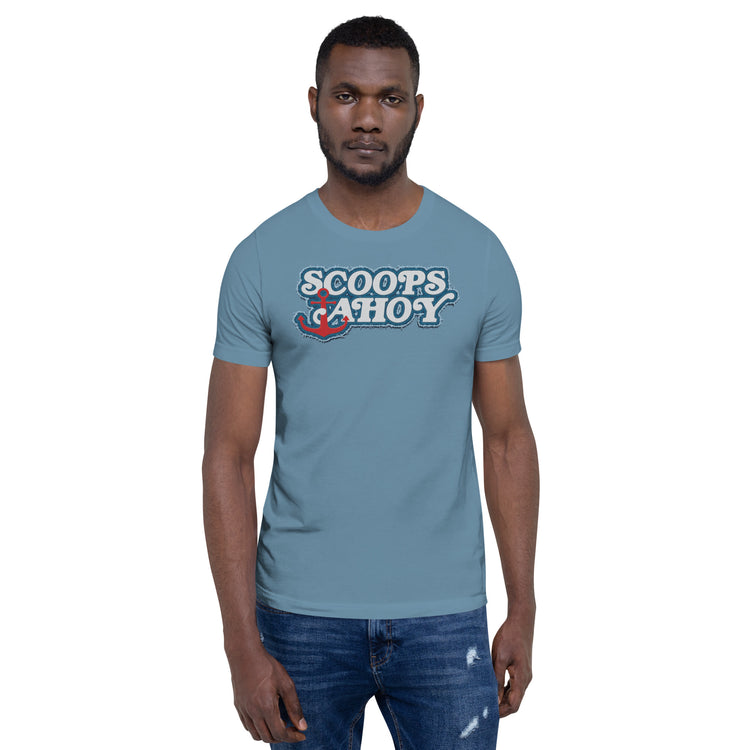 Scoops Ahoy Unisex T-Shirt - Fandom-Made