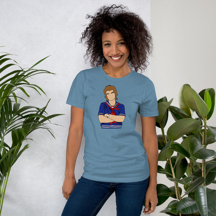 Steve Harrington Scoops Unisex T-Shirt - Fandom-Made