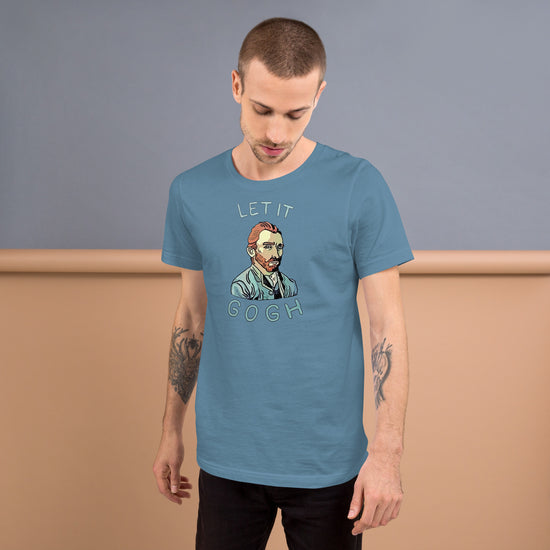 Let it Gogh Unisex T-Shirt - Fandom-Made