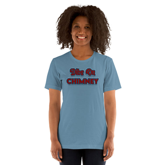 Dibs On Chimney Unisex T-Shirt - Fandom-Made