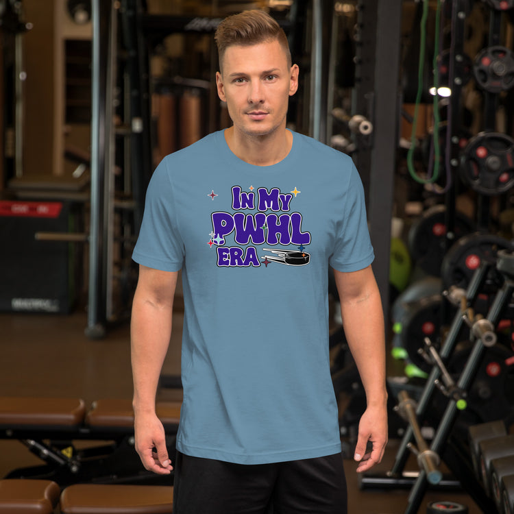 In My PWHL Era Unisex T-Shirt - Fandom-Made