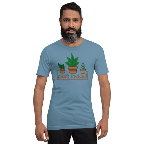 Pot Head Unisex T-Shirt - Fandom-Made