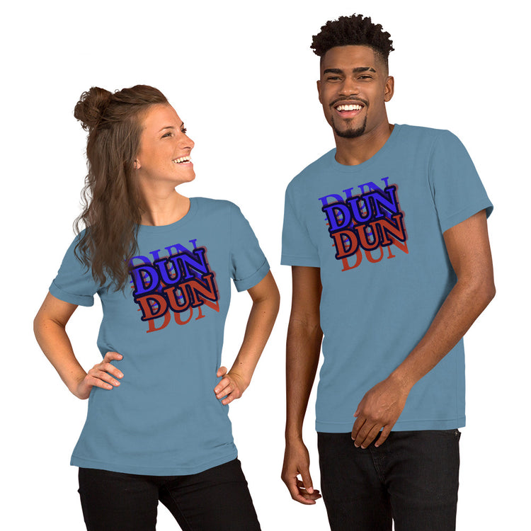 Dun Dun Unisex T-Shirt - Fandom-Made