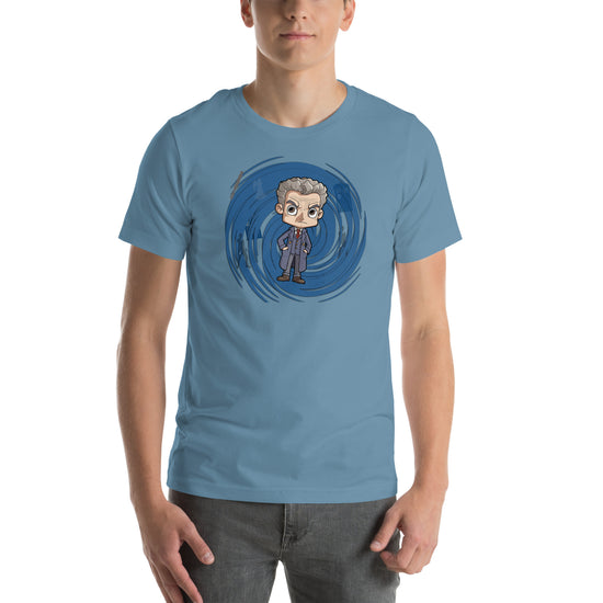 Timey Wimey Twelfth Doctor Unisex T-Shirt - Fandom-Made