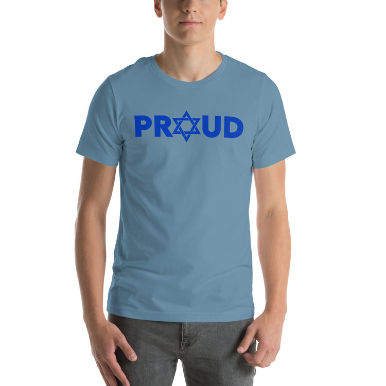 Proud To Be Jewish Unisex T-Shirt - Fandom-Made