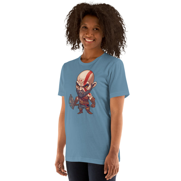 Kratos Unisex T-Shirt - Fandom-Made