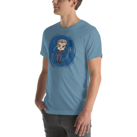 Timey Wimey Twelfth Doctor Unisex T-Shirt - Fandom-Made