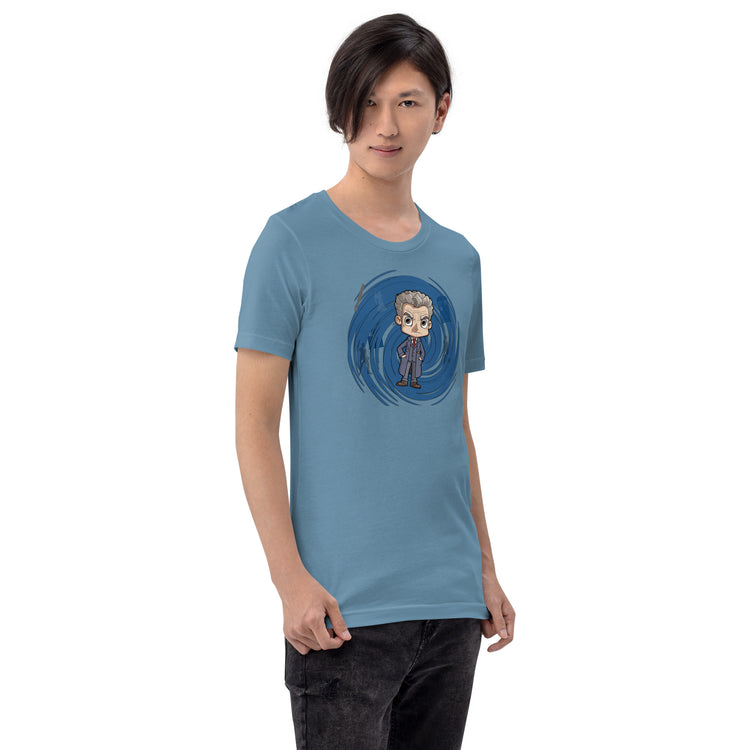 Timey Wimey Twelfth Doctor Unisex T-Shirt - Fandom-Made