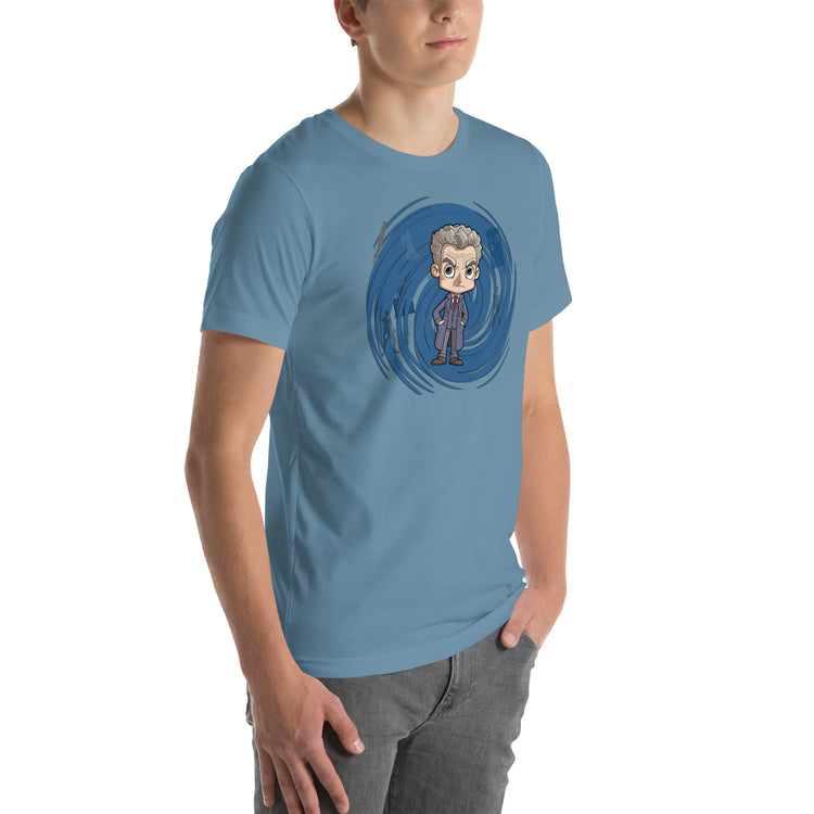 Timey Wimey Twelfth Doctor Unisex T-Shirt - Fandom-Made