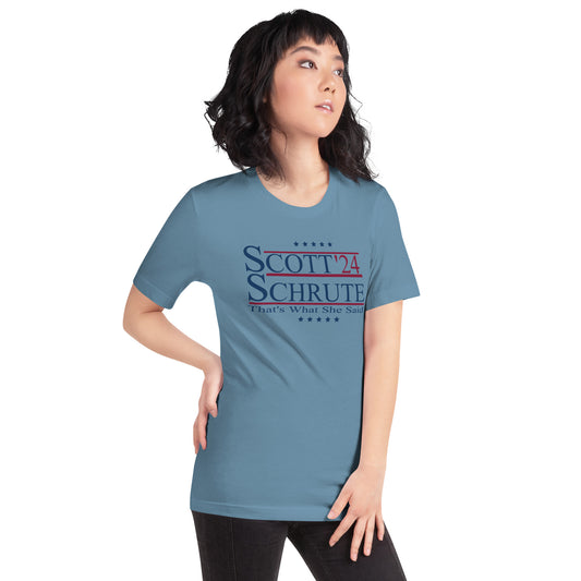 Scott Schrute '24 Unisex T-Shirt - Fandom-Made