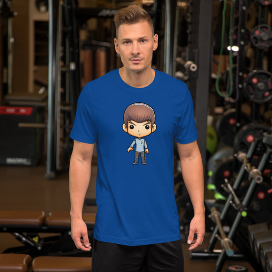 Spock Unisex T-Shirt - Fandom-Made