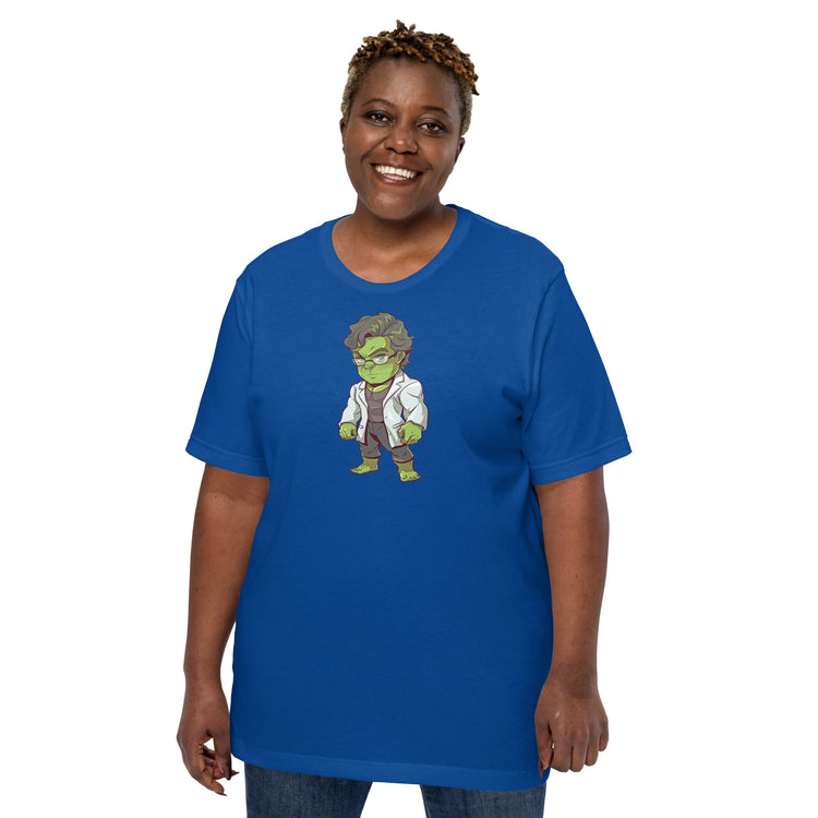 Smart Hulk Unisex T-Shirt - Fandom-Made