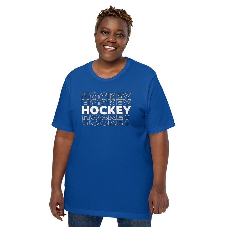 Hockey Hockey Hockey Unisex T-Shirt - Fandom-Made